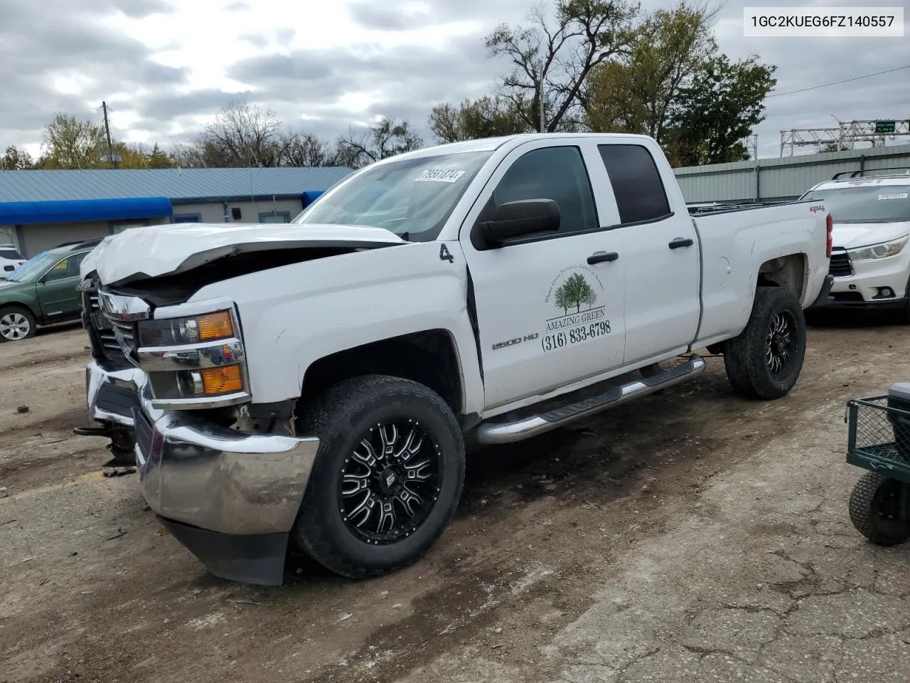 2015 Chevrolet Silverado K2500 Heavy Duty VIN: 1GC2KUEG6FZ140557 Lot: 79561874