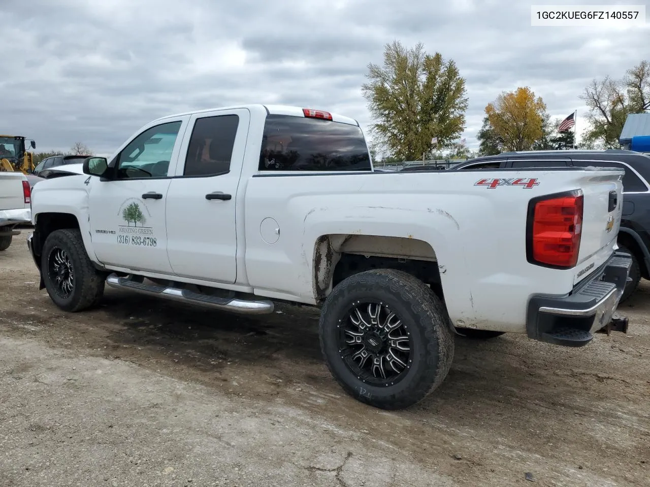 2015 Chevrolet Silverado K2500 Heavy Duty VIN: 1GC2KUEG6FZ140557 Lot: 79561874