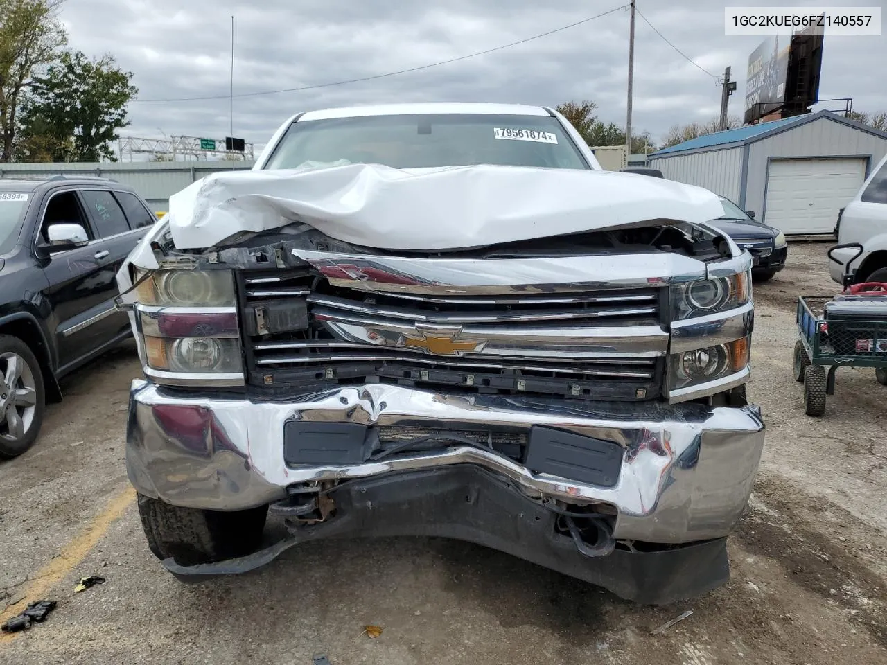 2015 Chevrolet Silverado K2500 Heavy Duty VIN: 1GC2KUEG6FZ140557 Lot: 79561874