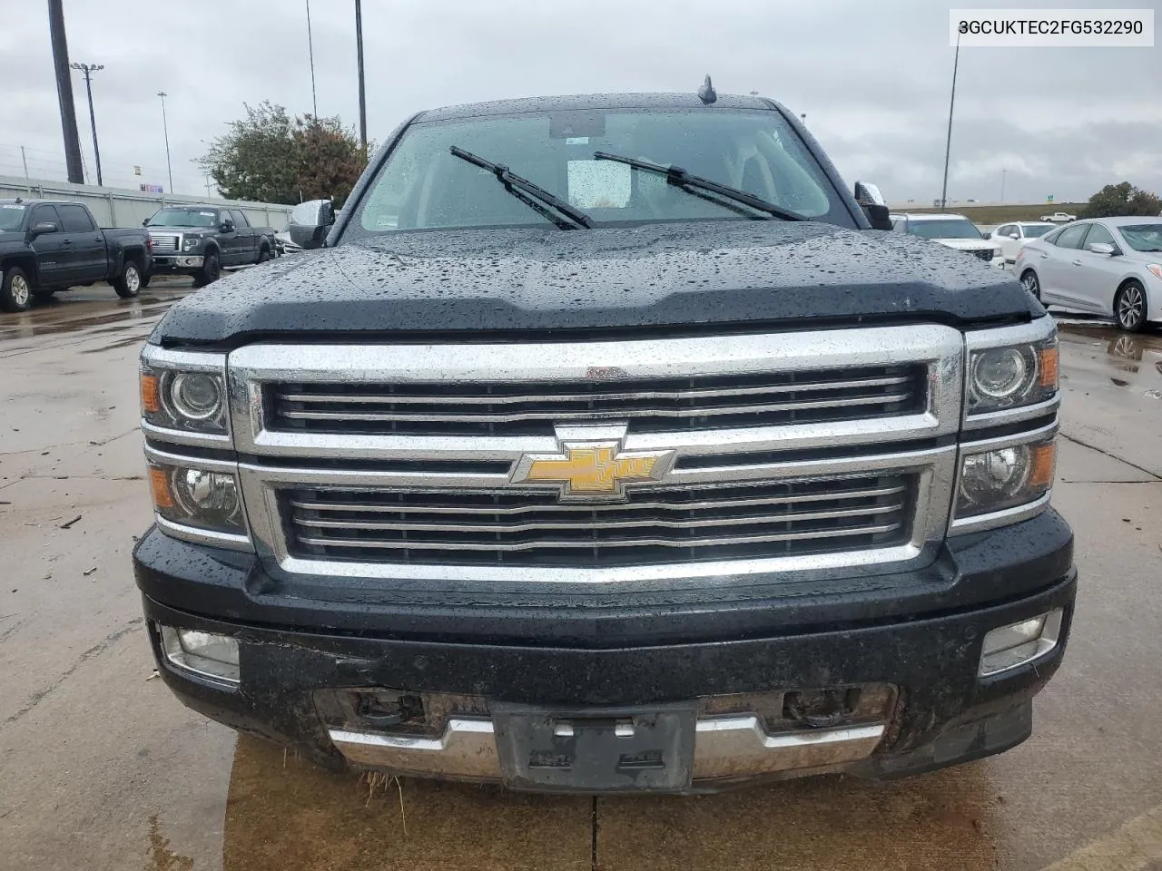 2015 Chevrolet Silverado K1500 High Country VIN: 3GCUKTEC2FG532290 Lot: 79718924