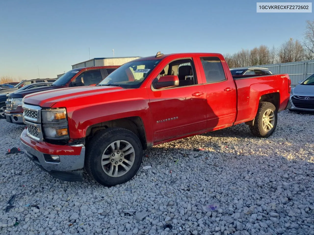 2015 Chevrolet Silverado K1500 Lt VIN: 1GCVKRECXFZ272602 Lot: 79732504