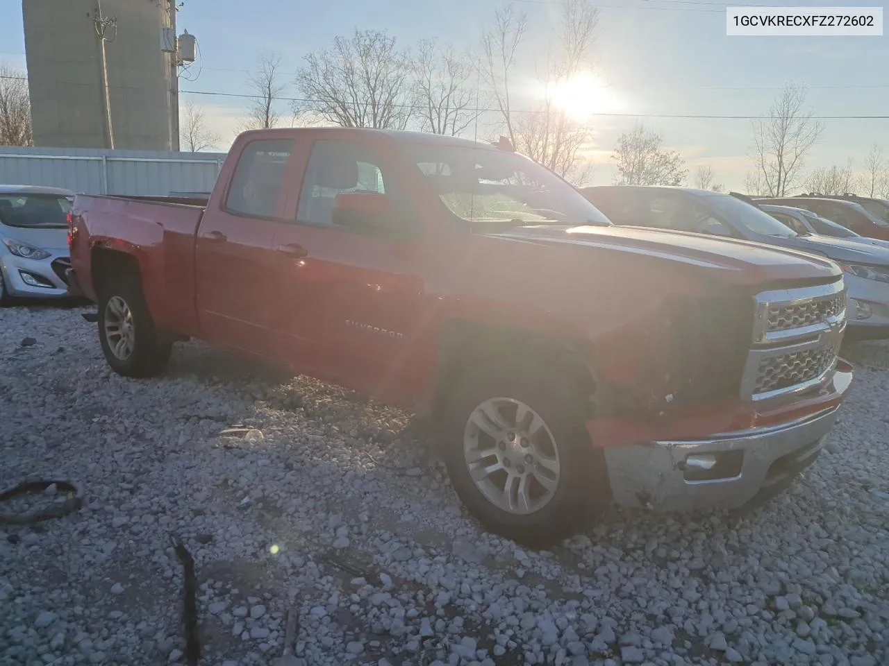 2015 Chevrolet Silverado K1500 Lt VIN: 1GCVKRECXFZ272602 Lot: 79732504