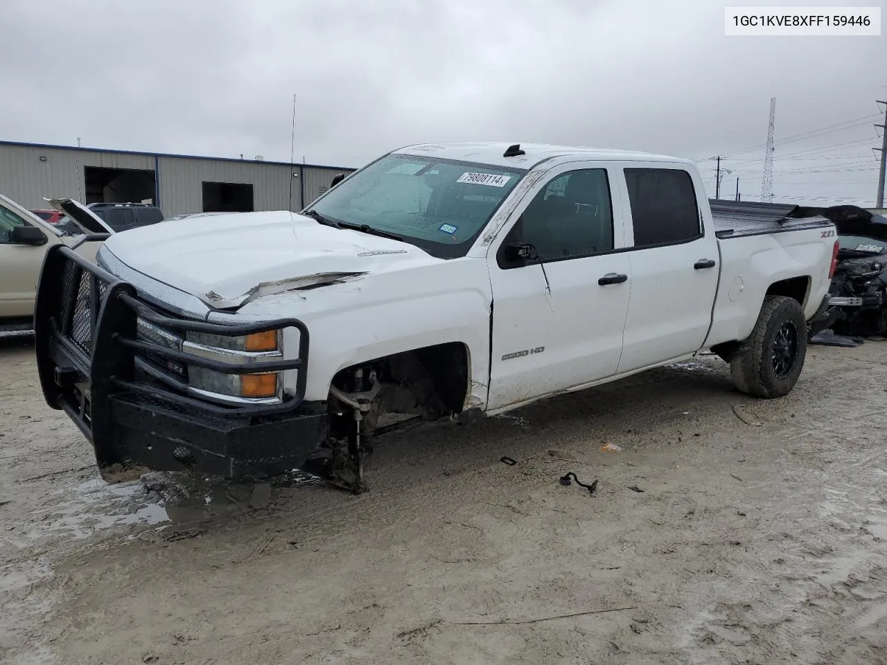 2015 Chevrolet Silverado K2500 Heavy Duty Lt VIN: 1GC1KVE8XFF159446 Lot: 79808114