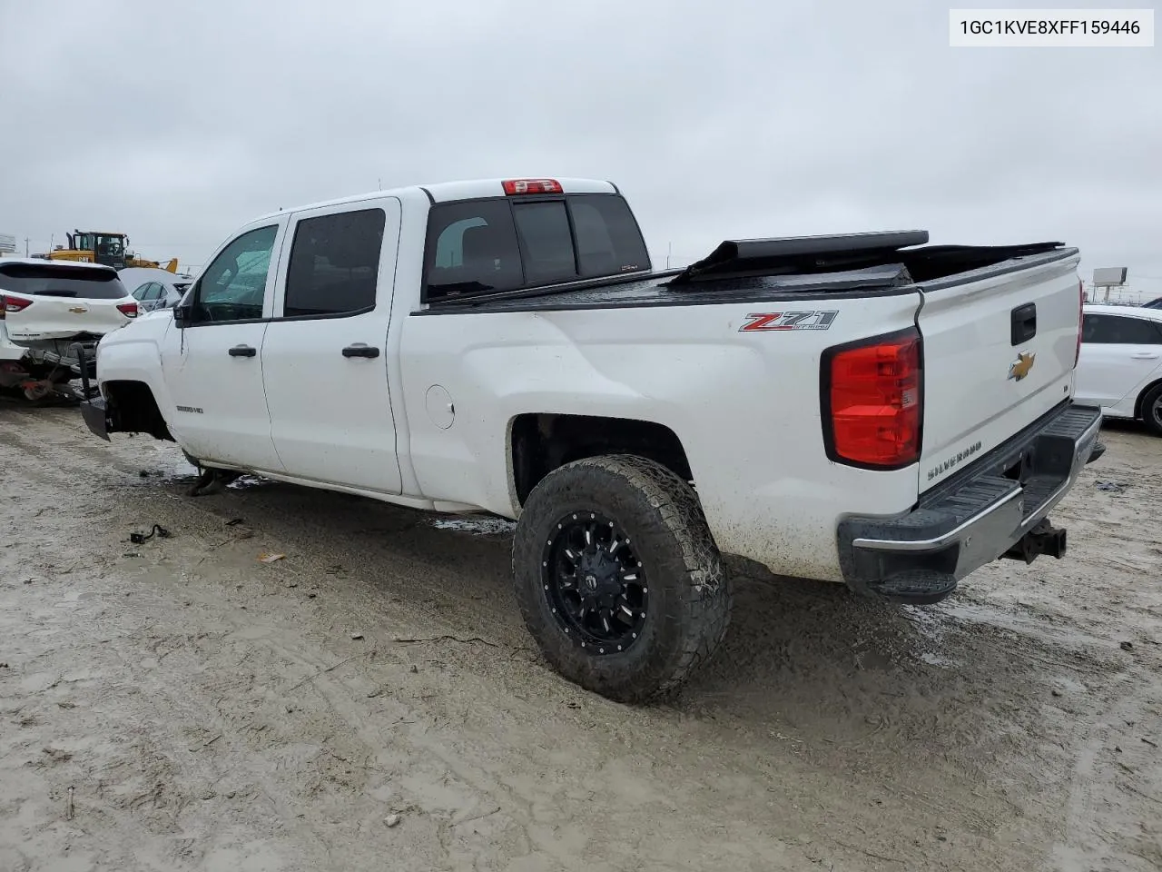 2015 Chevrolet Silverado K2500 Heavy Duty Lt VIN: 1GC1KVE8XFF159446 Lot: 79808114