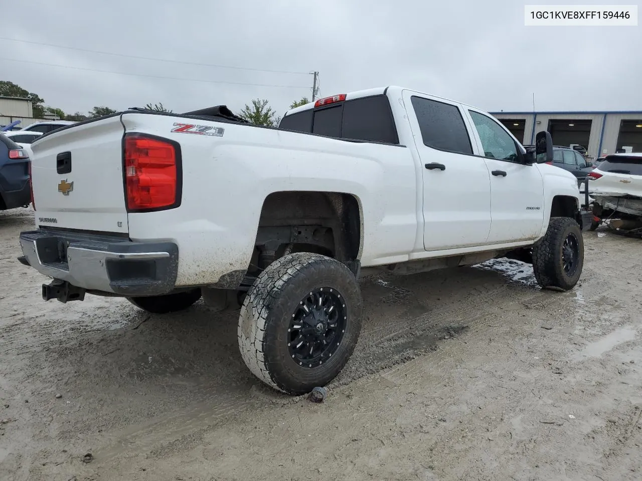 2015 Chevrolet Silverado K2500 Heavy Duty Lt VIN: 1GC1KVE8XFF159446 Lot: 79808114