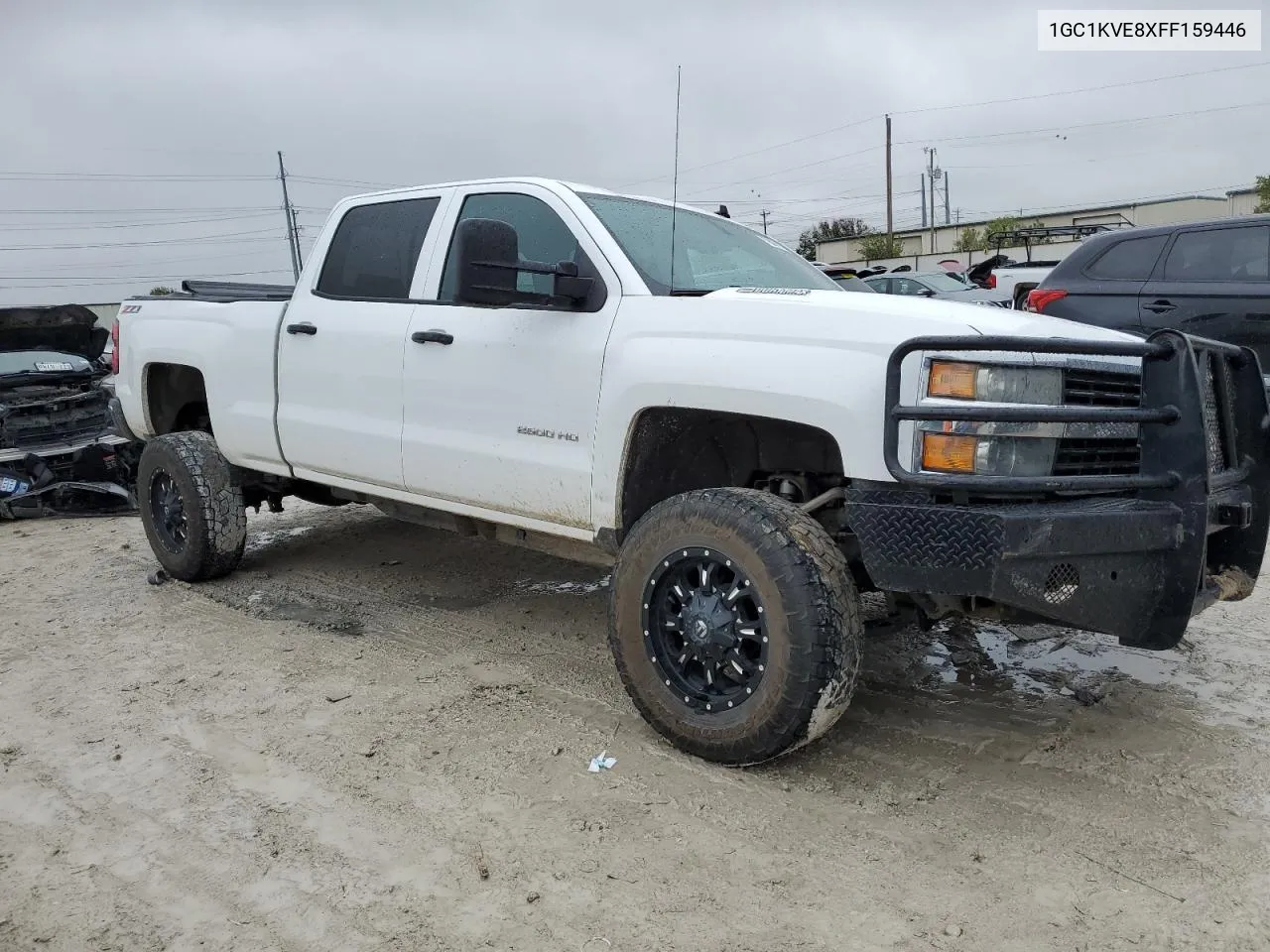 2015 Chevrolet Silverado K2500 Heavy Duty Lt VIN: 1GC1KVE8XFF159446 Lot: 79808114