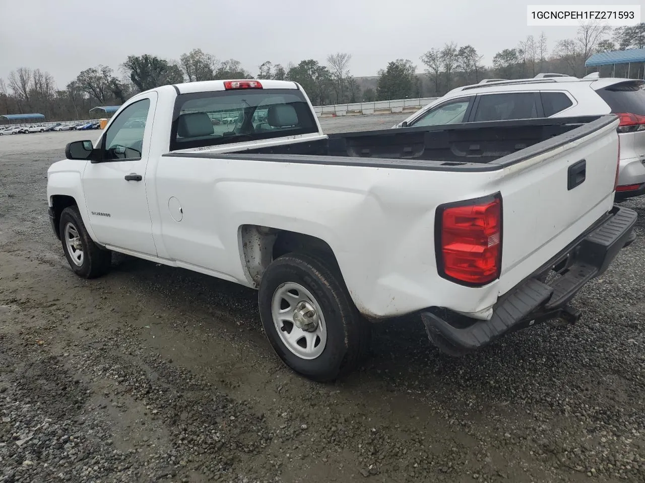 2015 Chevrolet Silverado C1500 VIN: 1GCNCPEH1FZ271593 Lot: 79833084