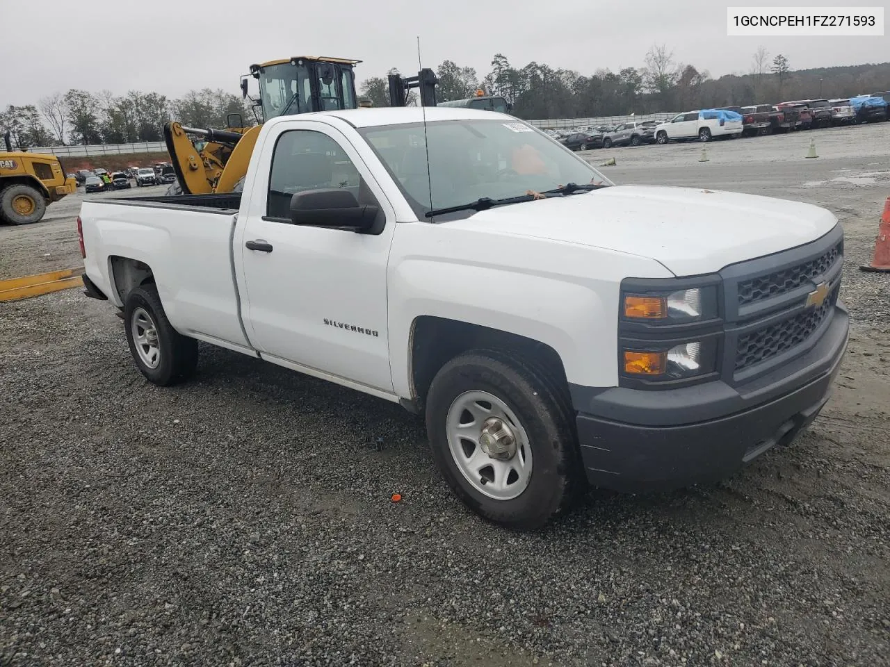 2015 Chevrolet Silverado C1500 VIN: 1GCNCPEH1FZ271593 Lot: 79833084