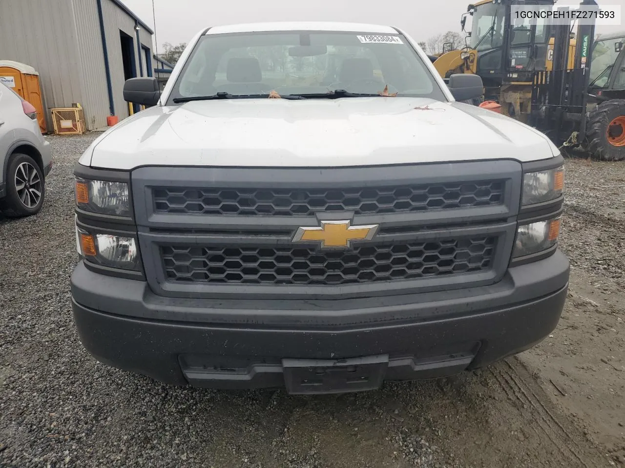 2015 Chevrolet Silverado C1500 VIN: 1GCNCPEH1FZ271593 Lot: 79833084