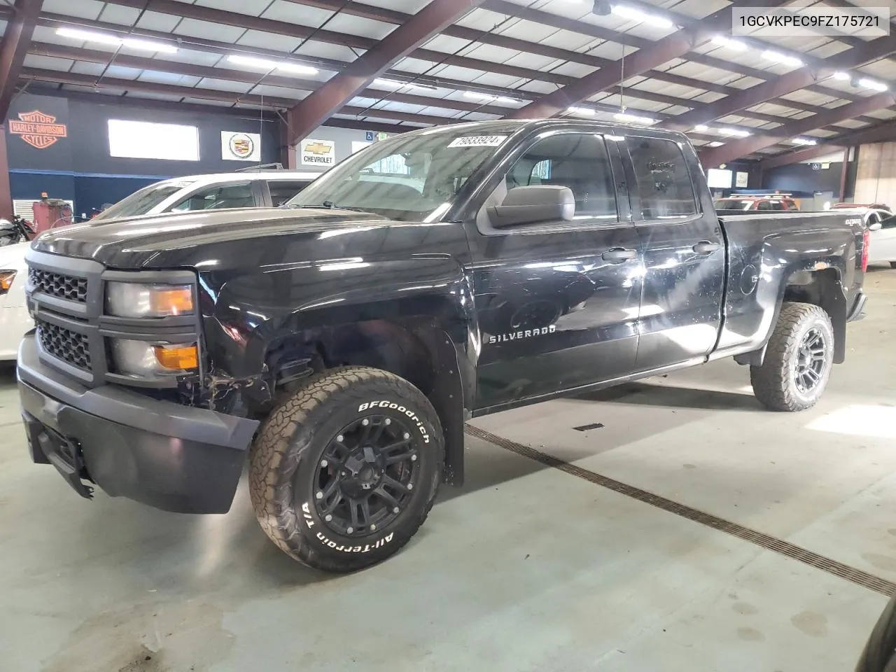 2015 Chevrolet Silverado K1500 VIN: 1GCVKPEC9FZ175721 Lot: 79833924