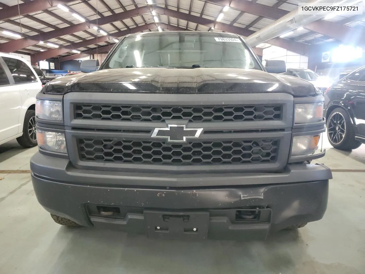 2015 Chevrolet Silverado K1500 VIN: 1GCVKPEC9FZ175721 Lot: 79833924