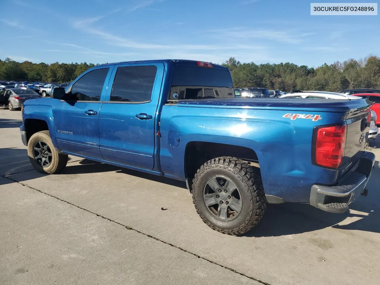 2015 Chevrolet Silverado K1500 Lt VIN: 3GCUKREC5FG248896 Lot: 79877874