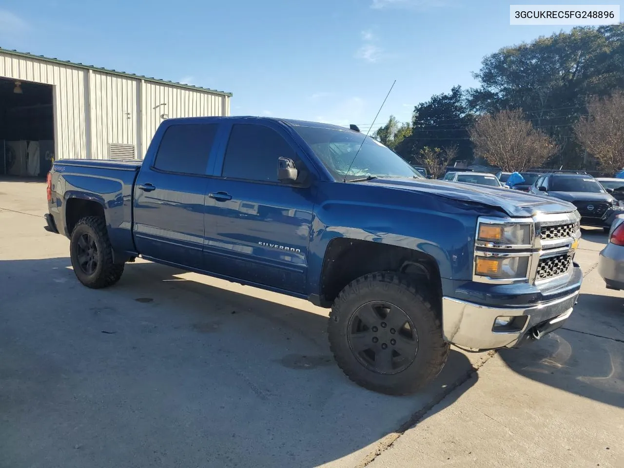 2015 Chevrolet Silverado K1500 Lt VIN: 3GCUKREC5FG248896 Lot: 79877874