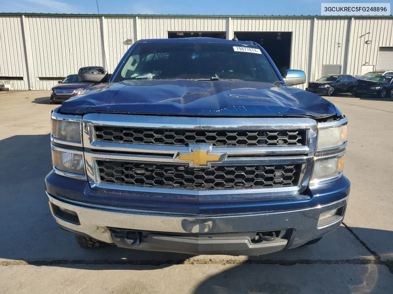 2015 Chevrolet Silverado K1500 Lt VIN: 3GCUKREC5FG248896 Lot: 79877874