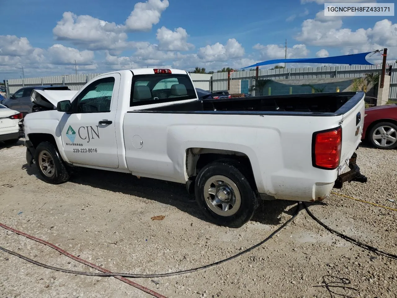 1GCNCPEH8FZ433171 2015 Chevrolet Silverado C1500