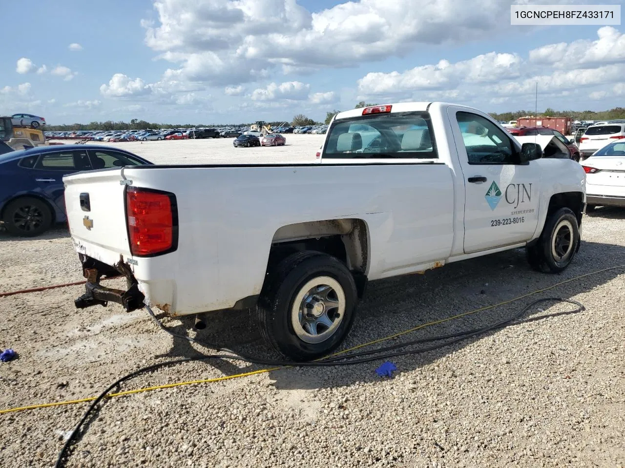 1GCNCPEH8FZ433171 2015 Chevrolet Silverado C1500