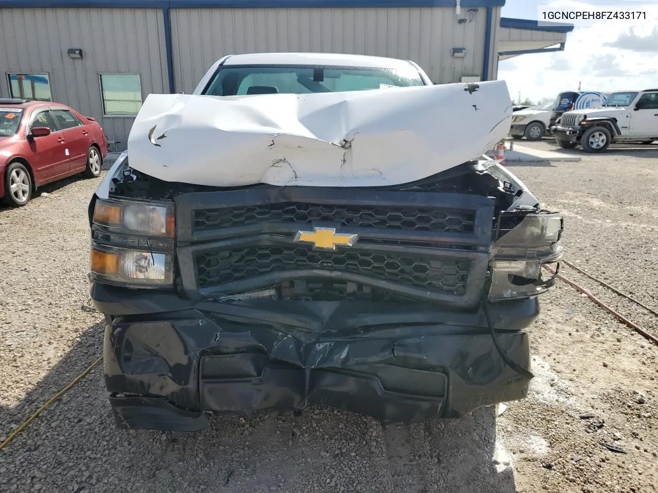 1GCNCPEH8FZ433171 2015 Chevrolet Silverado C1500