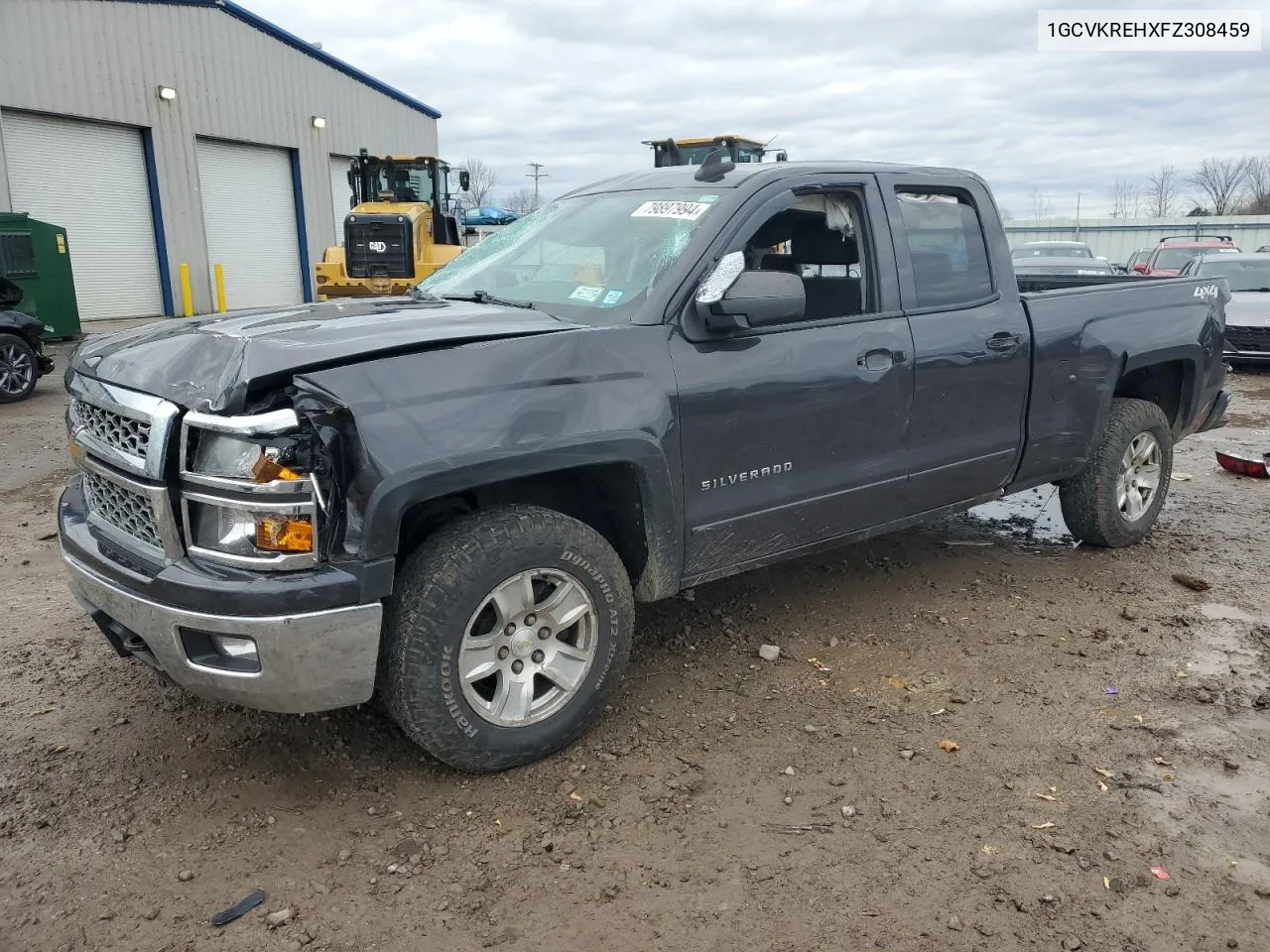 2015 Chevrolet Silverado K1500 Lt VIN: 1GCVKREHXFZ308459 Lot: 79897994