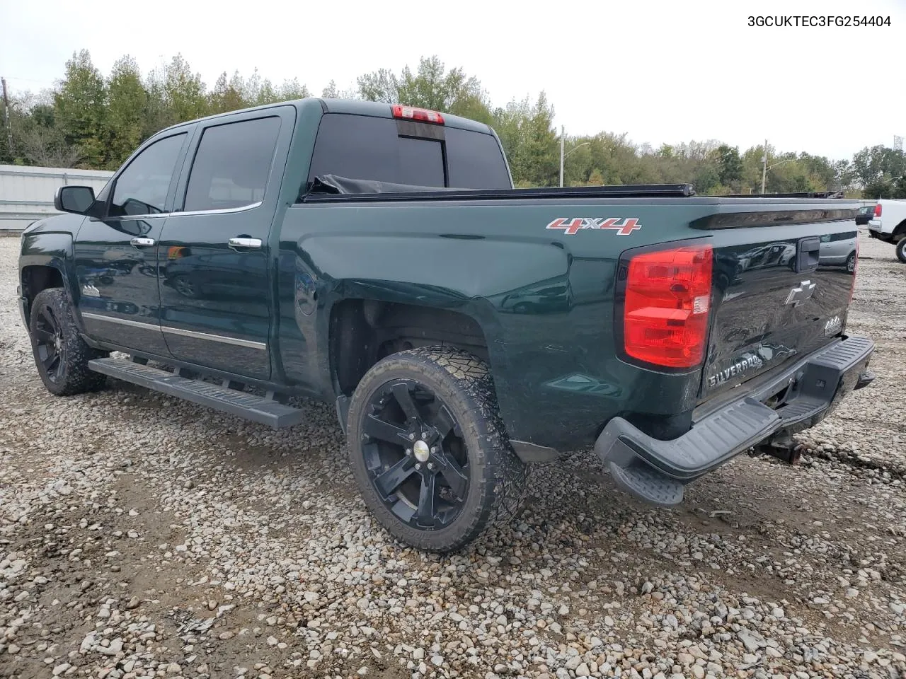 2015 Chevrolet Silverado K1500 High Country VIN: 3GCUKTEC3FG254404 Lot: 79917254