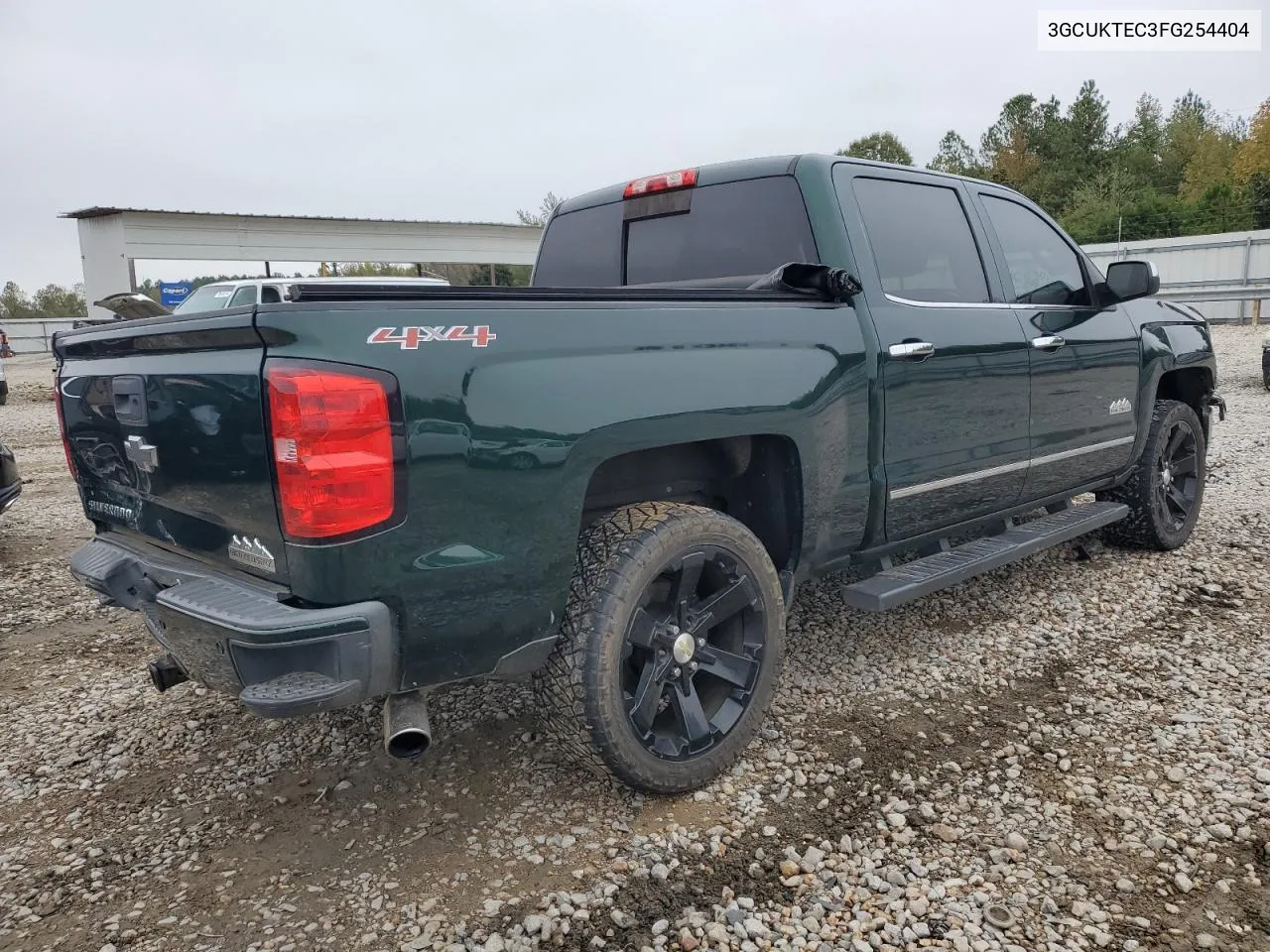 2015 Chevrolet Silverado K1500 High Country VIN: 3GCUKTEC3FG254404 Lot: 79917254