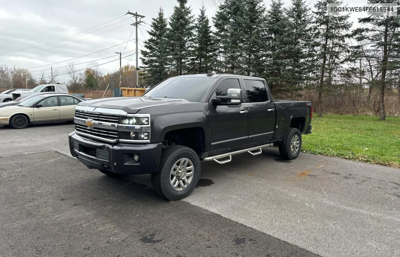 2015 Chevrolet Silverado K2500 Heavy Duty Ltz VIN: 1GC1KWE84FF615544 Lot: 79995704