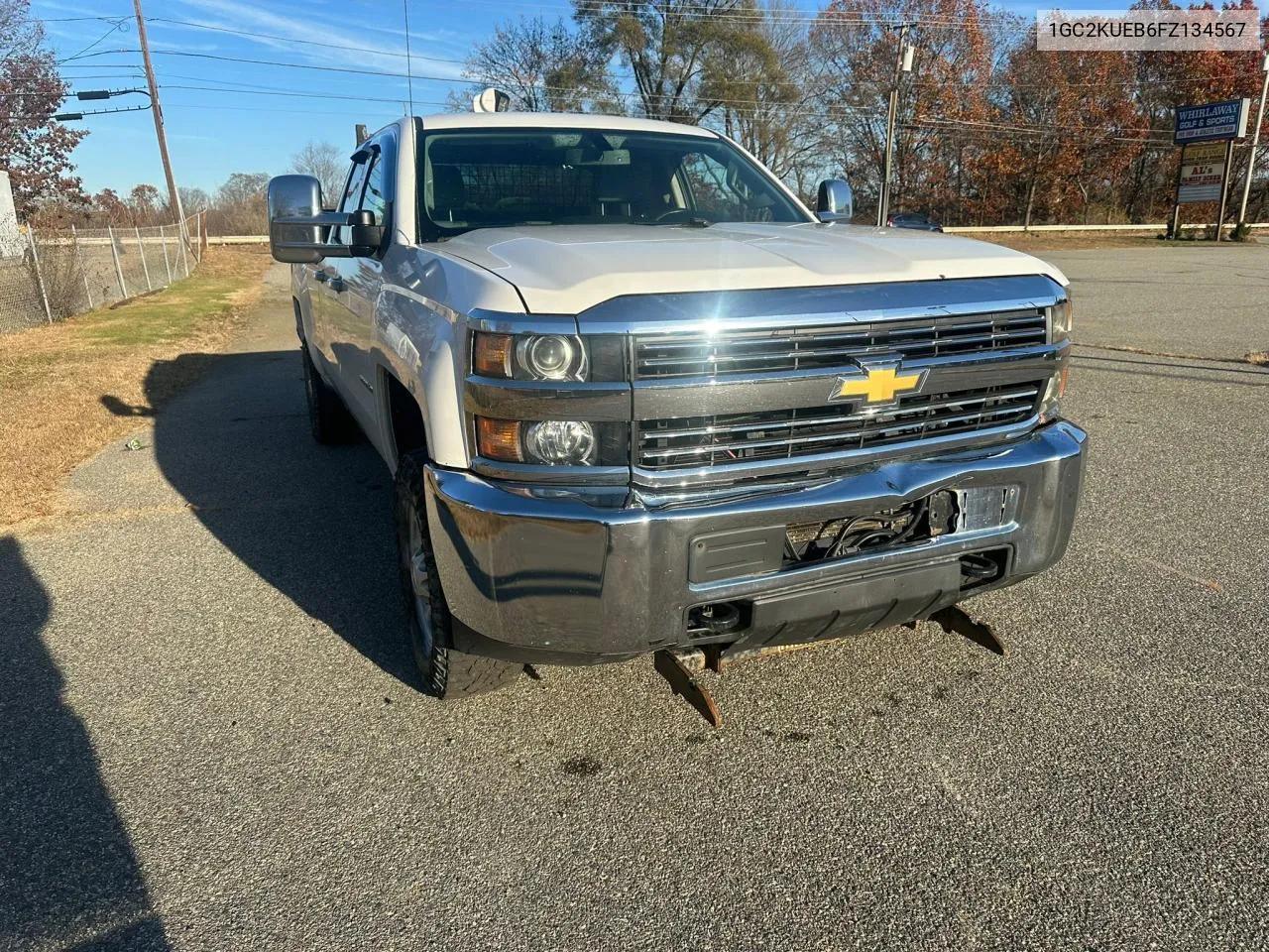 2015 Chevrolet Silverado VIN: 1GC2KUEB6FZ134567 Lot: 79998424