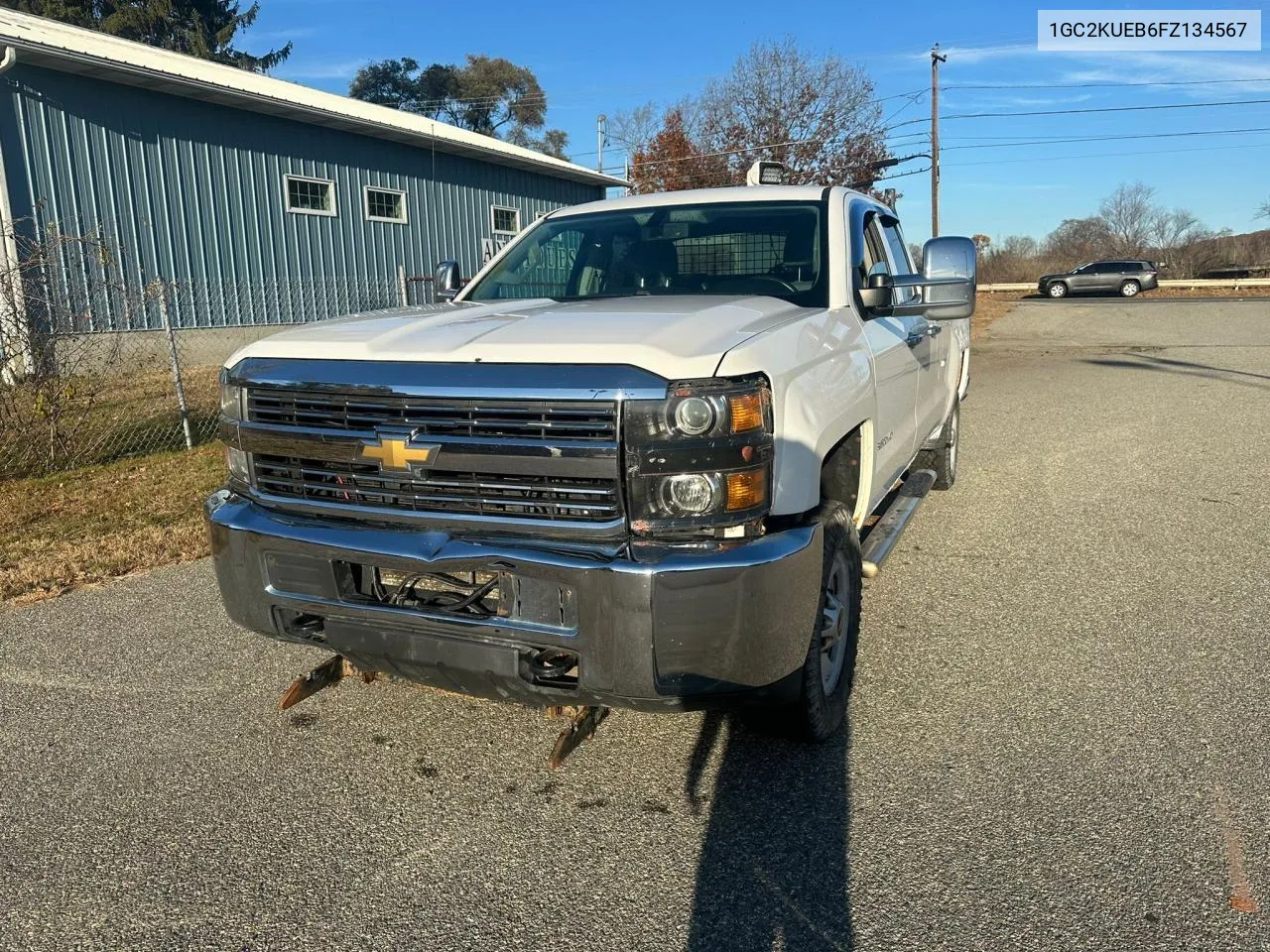 2015 Chevrolet Silverado VIN: 1GC2KUEB6FZ134567 Lot: 79998424