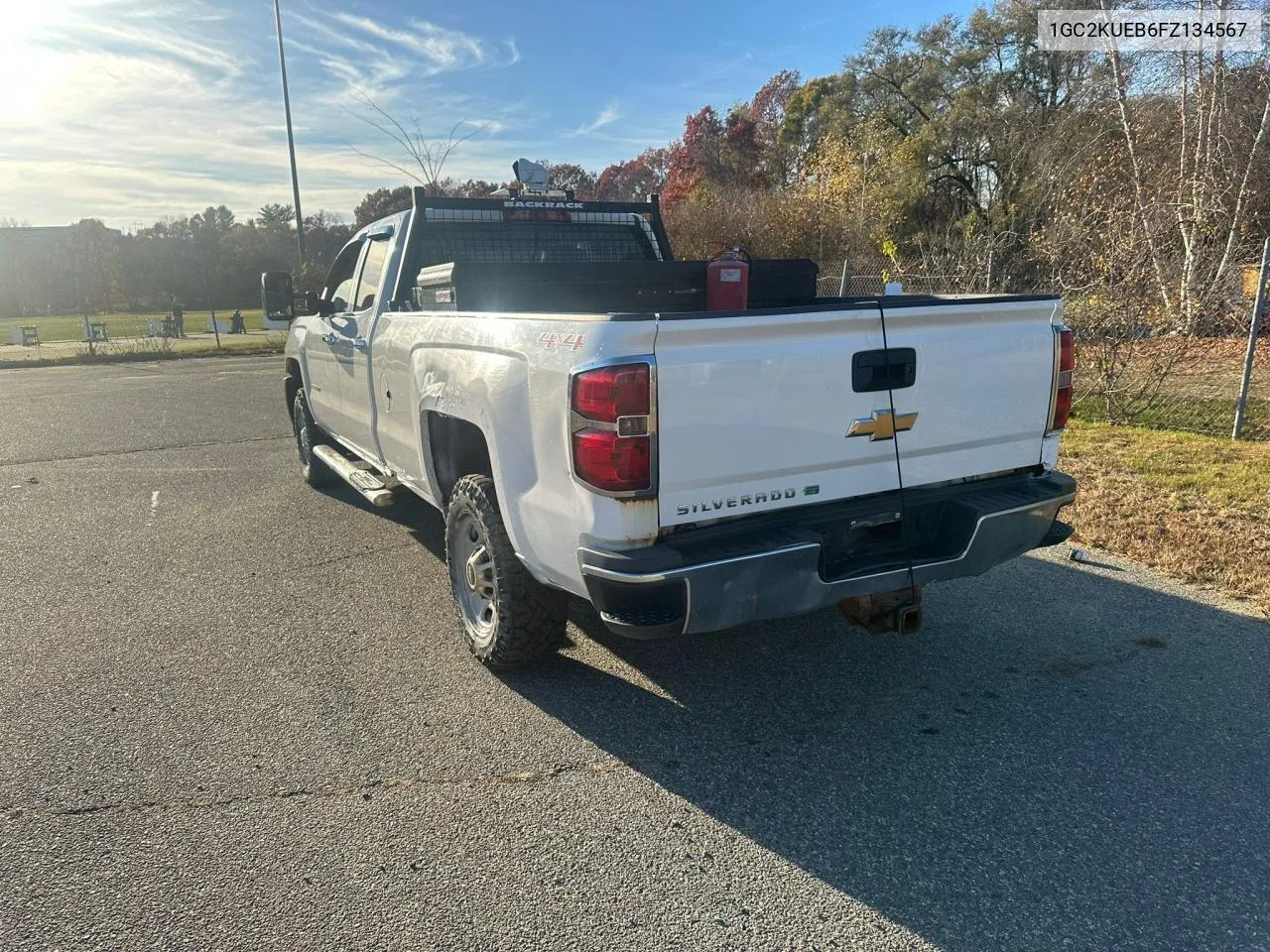 2015 Chevrolet Silverado VIN: 1GC2KUEB6FZ134567 Lot: 79998424