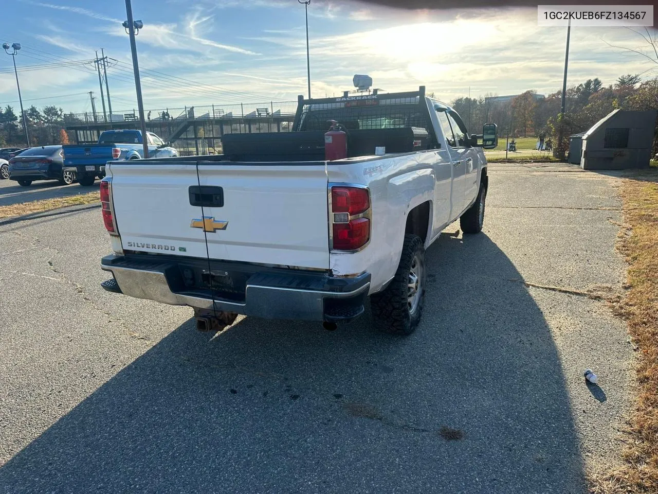 2015 Chevrolet Silverado VIN: 1GC2KUEB6FZ134567 Lot: 79998424