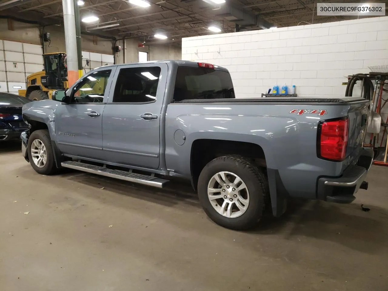 2015 Chevrolet Silverado K1500 Lt VIN: 3GCUKREC9FG376302 Lot: 80130394