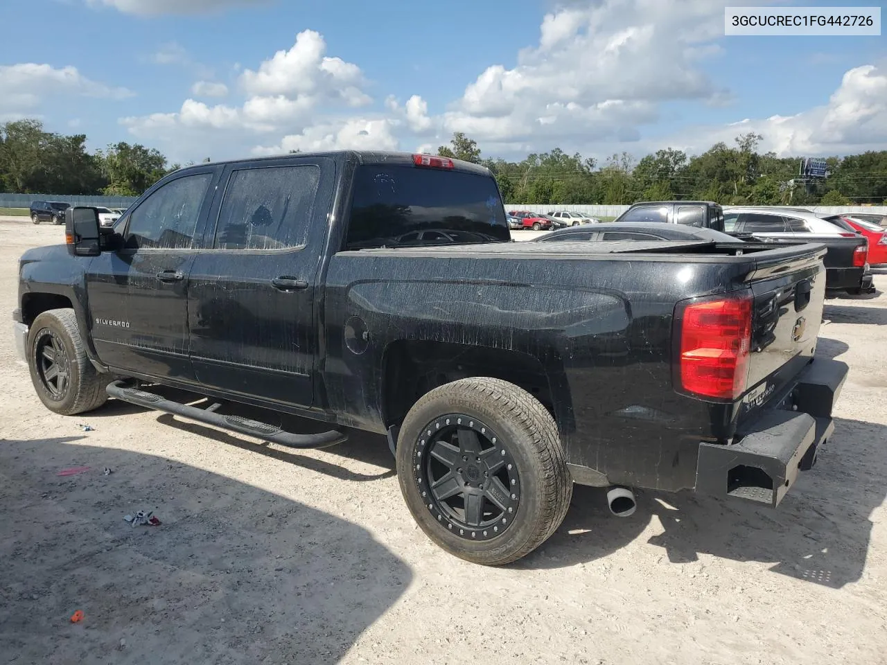 2015 Chevrolet Silverado C1500 Lt VIN: 3GCUCREC1FG442726 Lot: 80162834