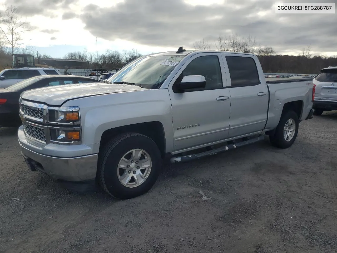 2015 Chevrolet Silverado K1500 Lt VIN: 3GCUKREH8FG288787 Lot: 80172014