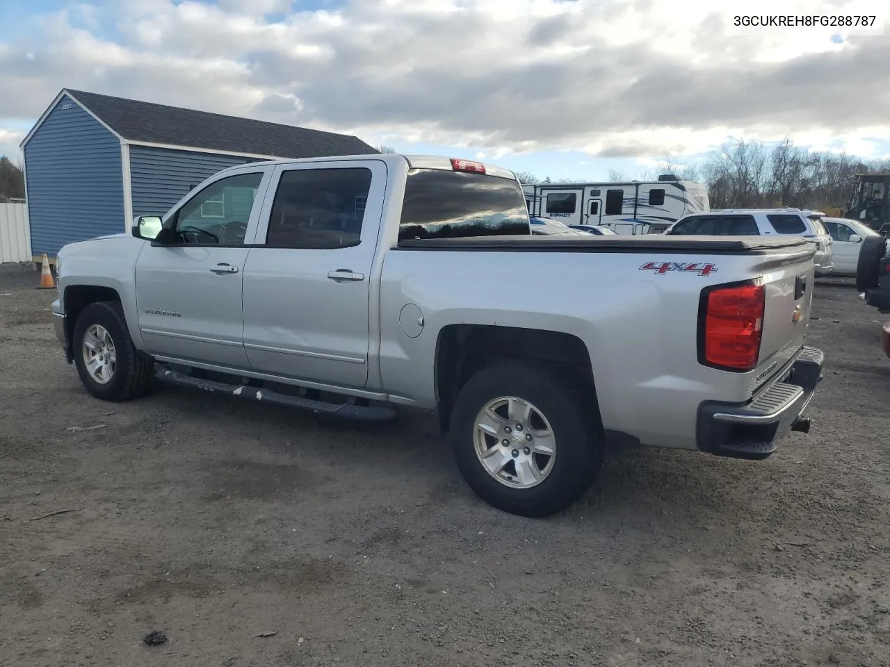 2015 Chevrolet Silverado K1500 Lt VIN: 3GCUKREH8FG288787 Lot: 80172014