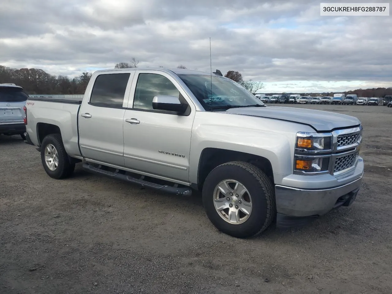 2015 Chevrolet Silverado K1500 Lt VIN: 3GCUKREH8FG288787 Lot: 80172014