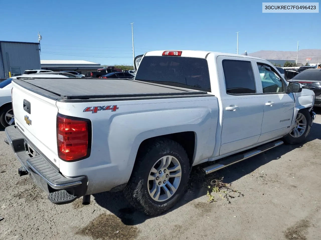 2015 Chevrolet Silverado K1500 Lt VIN: 3GCUKREC7FG496423 Lot: 80206764