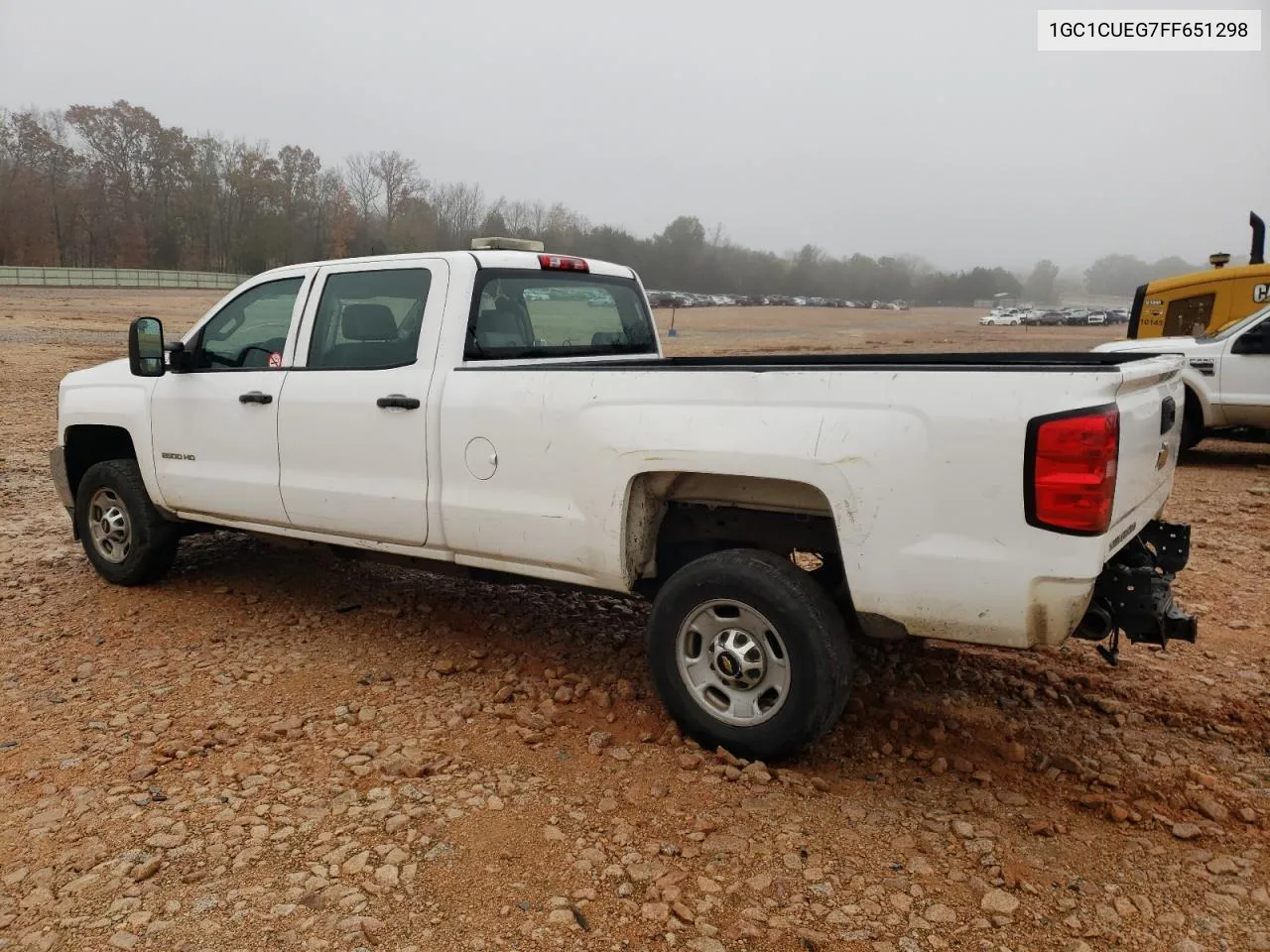 2015 Chevrolet Silverado C2500 Heavy Duty VIN: 1GC1CUEG7FF651298 Lot: 80211494