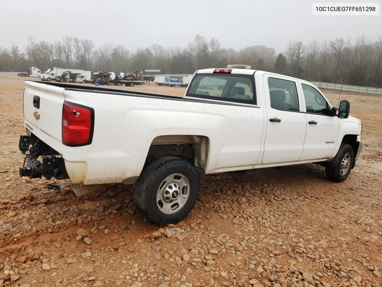 2015 Chevrolet Silverado C2500 Heavy Duty VIN: 1GC1CUEG7FF651298 Lot: 80211494