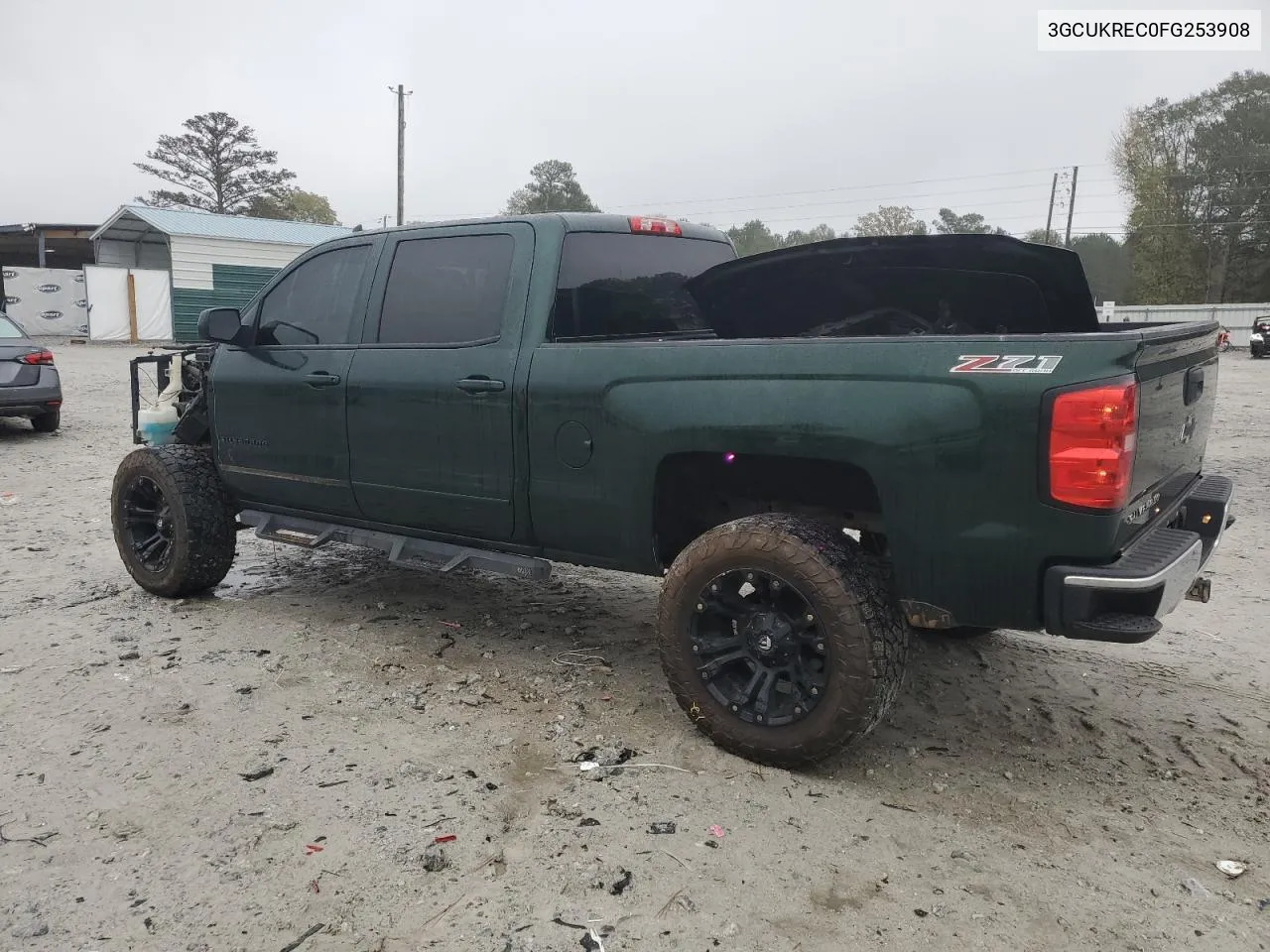 2015 Chevrolet Silverado K1500 Lt VIN: 3GCUKREC0FG253908 Lot: 80245004