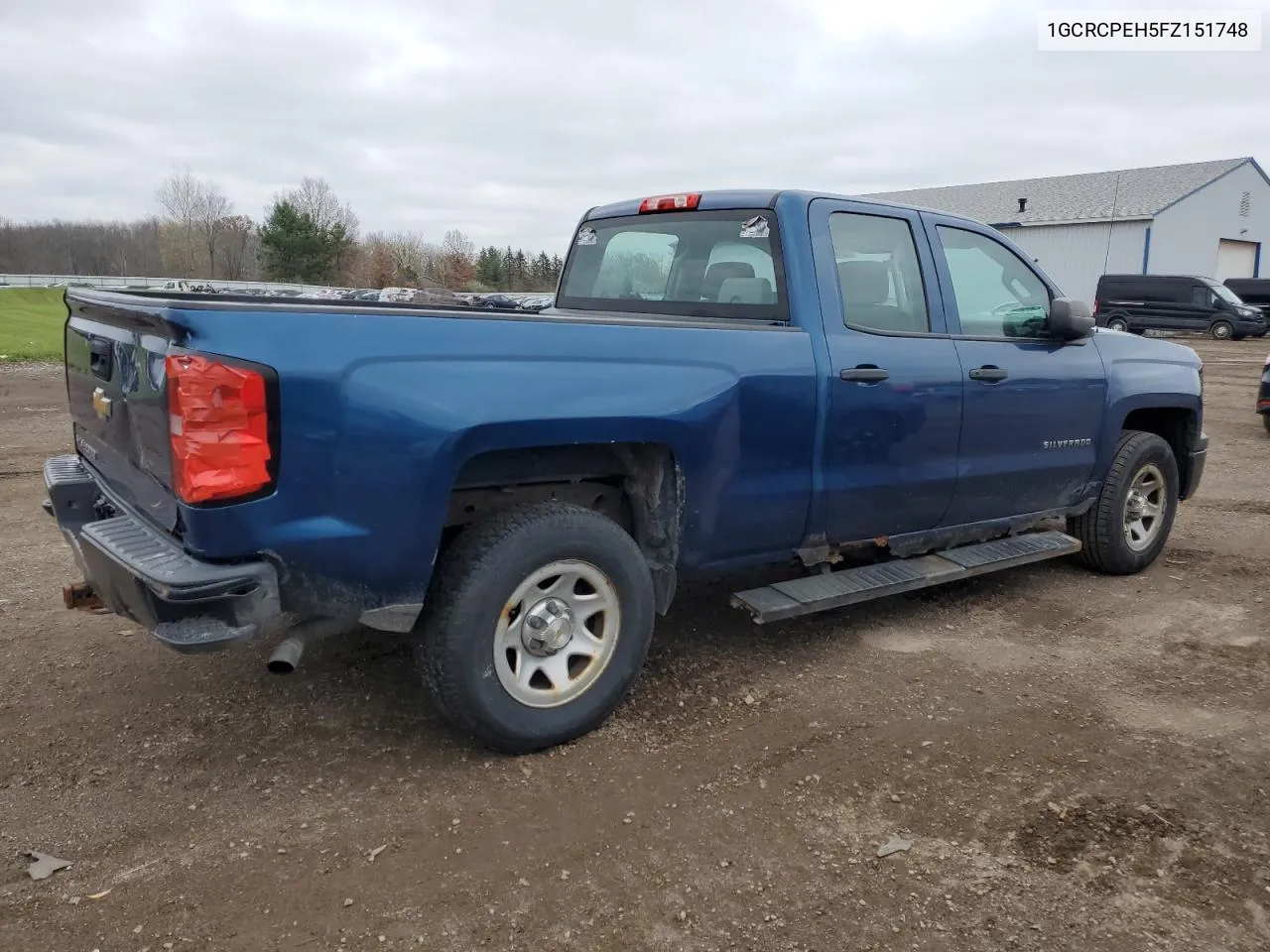 2015 Chevrolet Silverado C1500 VIN: 1GCRCPEH5FZ151748 Lot: 80303244