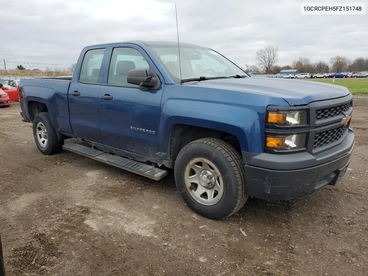 2015 Chevrolet Silverado C1500 VIN: 1GCRCPEH5FZ151748 Lot: 80303244