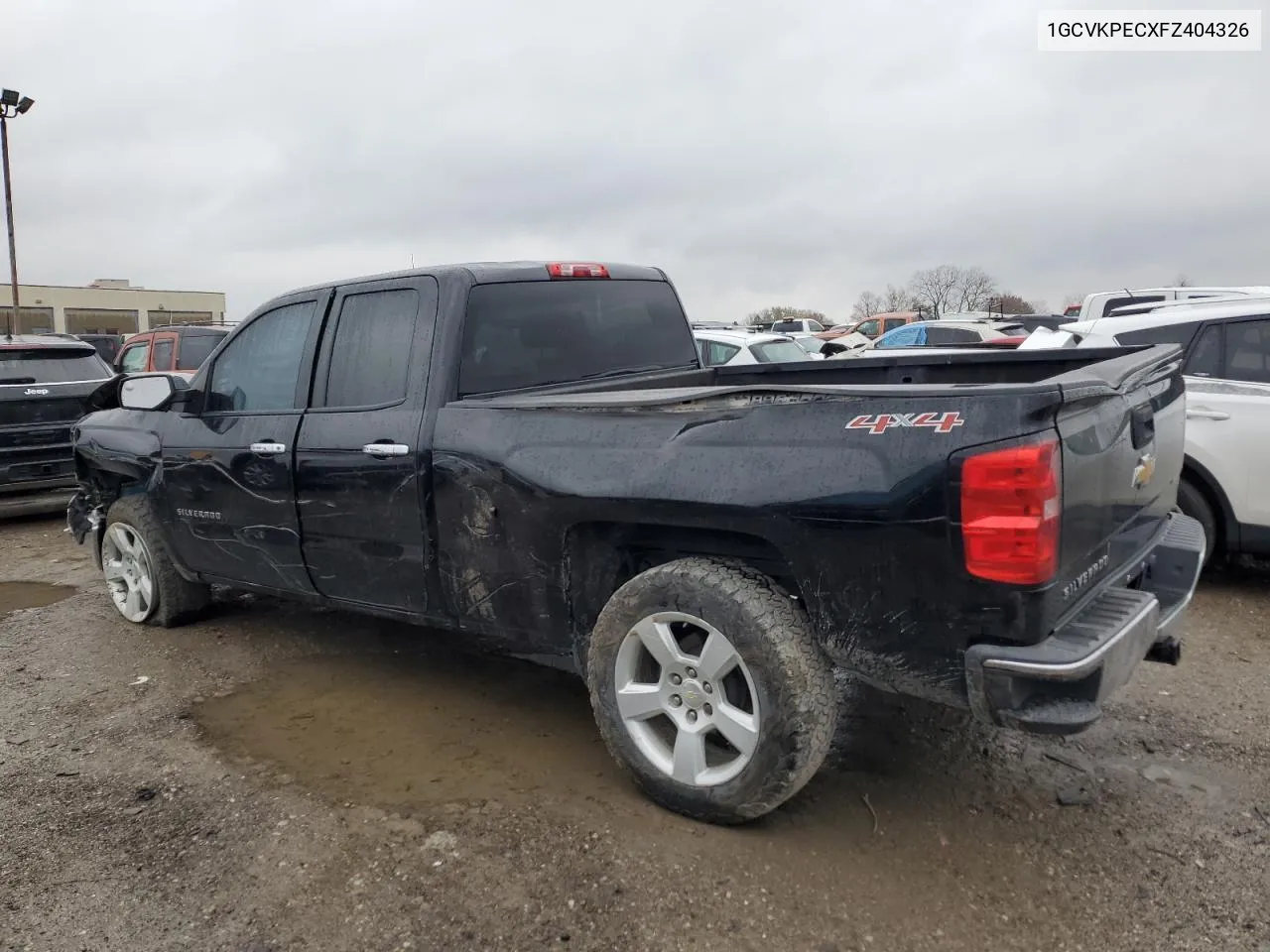 2015 Chevrolet Silverado K1500 VIN: 1GCVKPECXFZ404326 Lot: 80411694