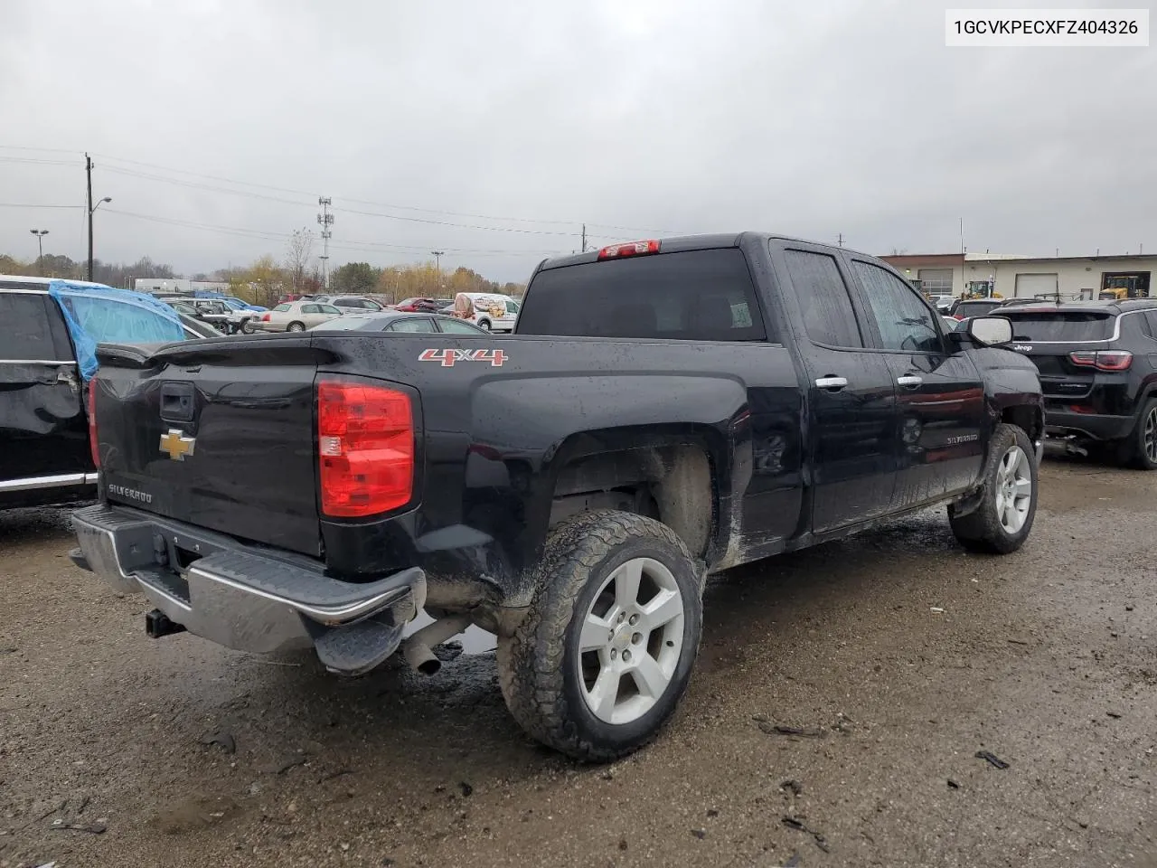 2015 Chevrolet Silverado K1500 VIN: 1GCVKPECXFZ404326 Lot: 80411694