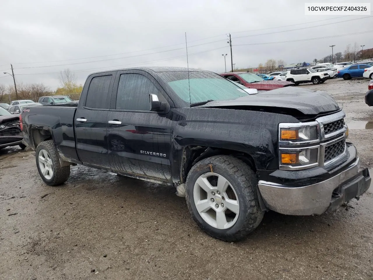 2015 Chevrolet Silverado K1500 VIN: 1GCVKPECXFZ404326 Lot: 80411694