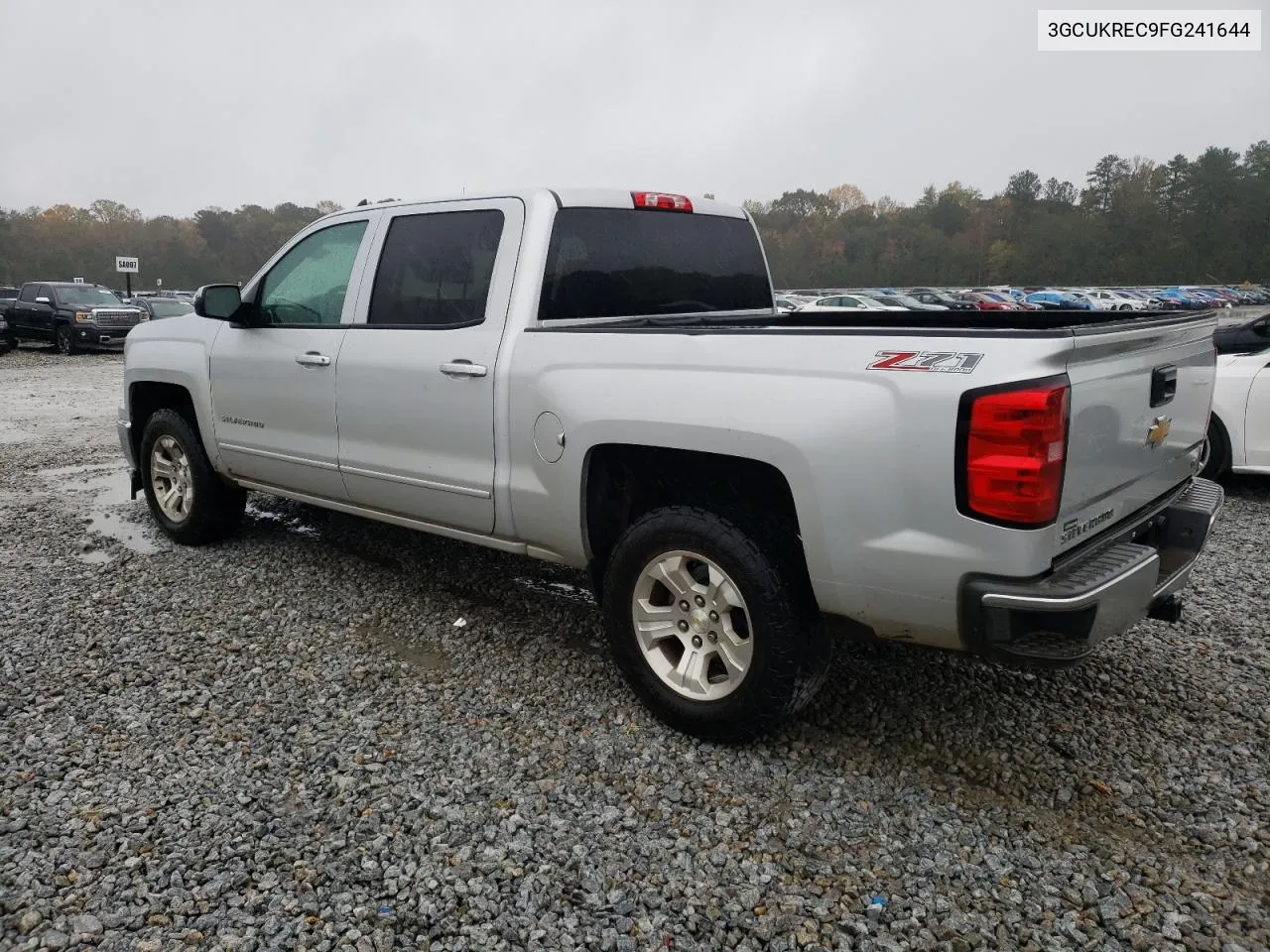 2015 Chevrolet Silverado K1500 Lt VIN: 3GCUKREC9FG241644 Lot: 80435064