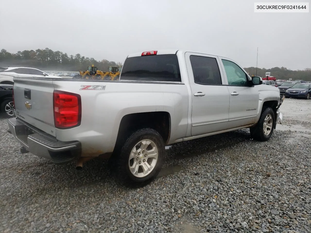 2015 Chevrolet Silverado K1500 Lt VIN: 3GCUKREC9FG241644 Lot: 80435064