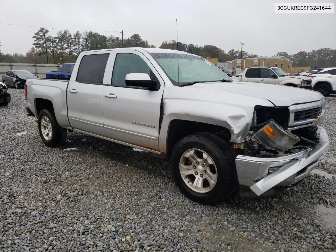 2015 Chevrolet Silverado K1500 Lt VIN: 3GCUKREC9FG241644 Lot: 80435064