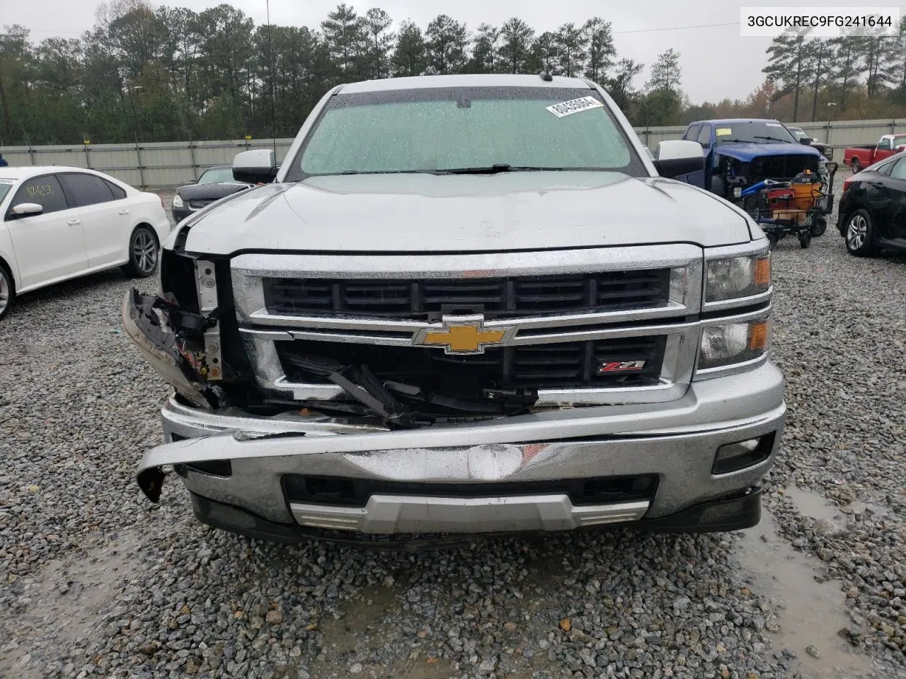 2015 Chevrolet Silverado K1500 Lt VIN: 3GCUKREC9FG241644 Lot: 80435064