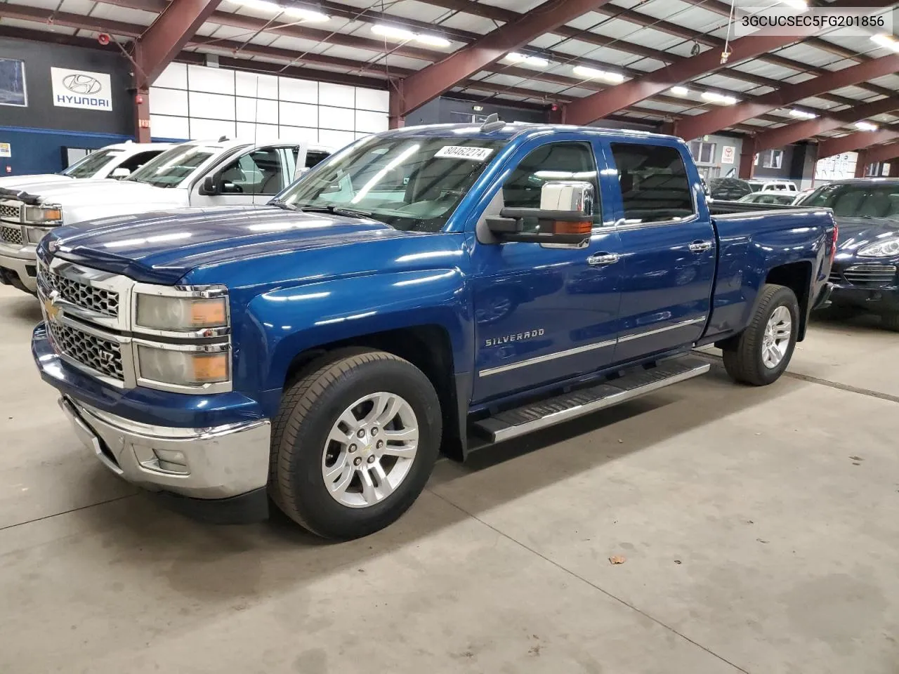 2015 Chevrolet Silverado C1500 Ltz VIN: 3GCUCSEC5FG201856 Lot: 80462274