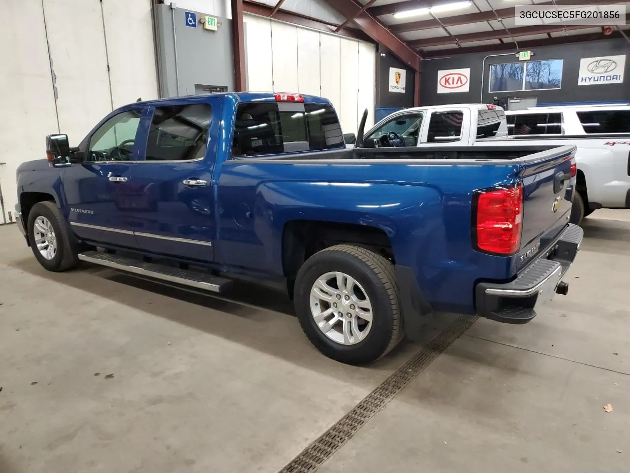 2015 Chevrolet Silverado C1500 Ltz VIN: 3GCUCSEC5FG201856 Lot: 80462274