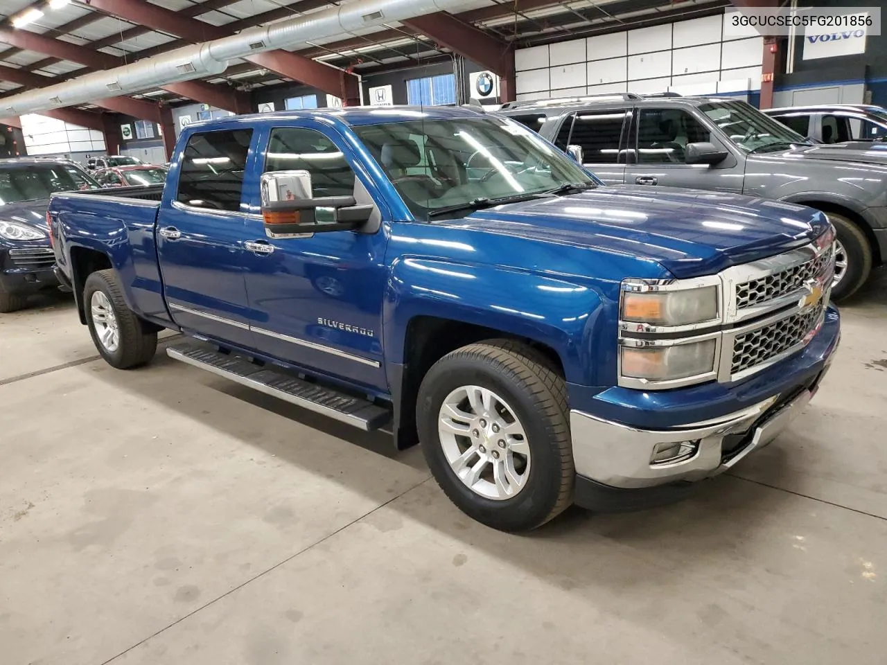 2015 Chevrolet Silverado C1500 Ltz VIN: 3GCUCSEC5FG201856 Lot: 80462274